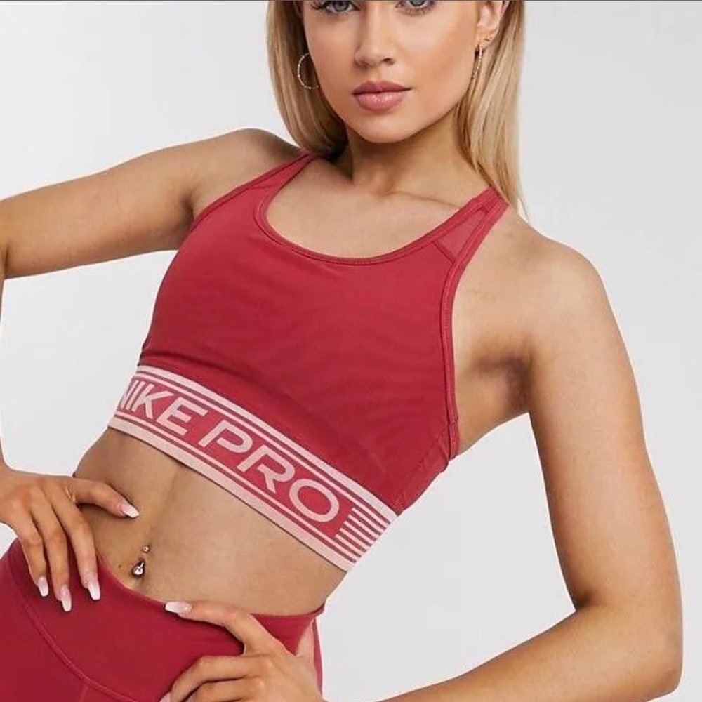 EUC - NIKE PRO DRI-FIT Sports Bra - Size Small